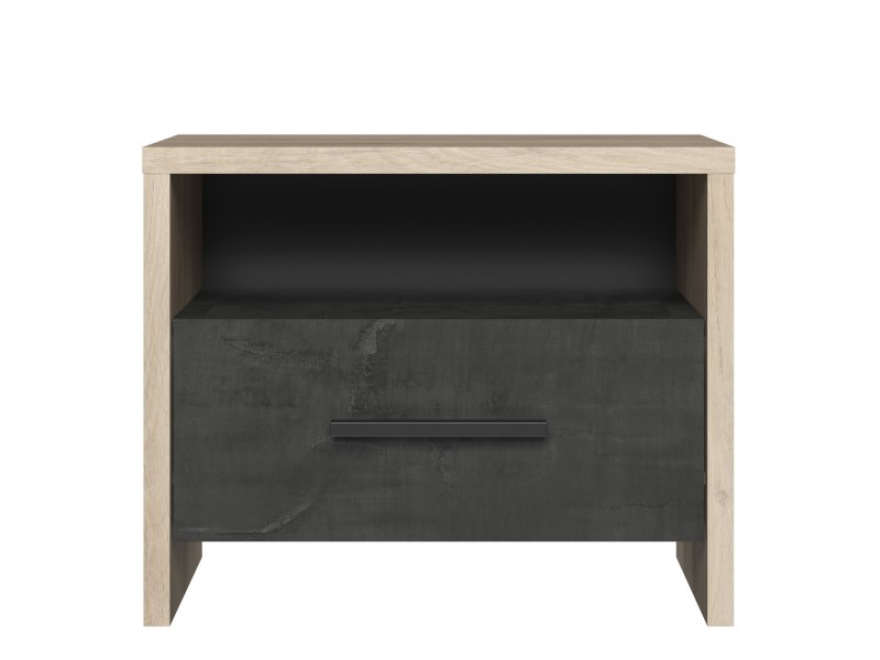 COLORADO - Chevet 1 tiroir/ 1 Niche