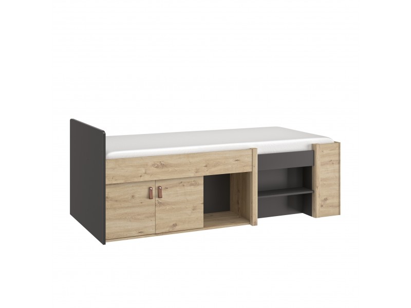 ARTHUS - Lit compact pour couchage...