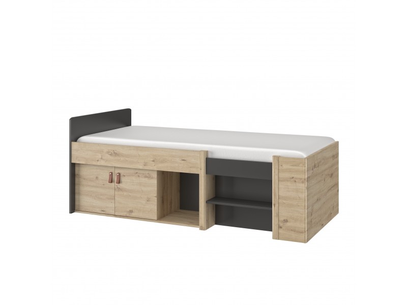 ARTHUS - Lit compact pour couchage...
