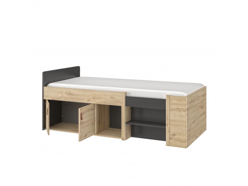 ARTHUS - Lit compact pour couchage...