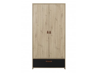 ARTHUS - Armoire 2 portes 1...