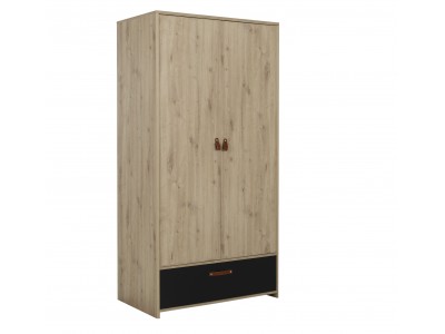 ARTHUS - Armoire 2 portes 1... 2