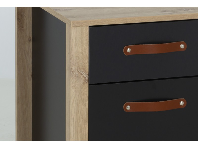 ARTHUS - Bureau 1 porte 1 tiroir