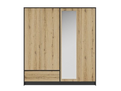 MIMIZAN - Armoire 4 portes...