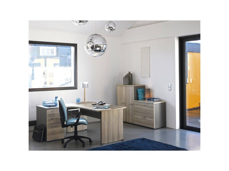 JAZZ+  - Bureau de direction 90° droite
