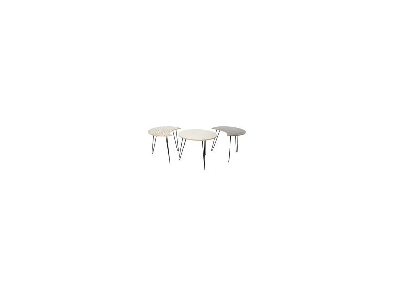 Tables basses gigognes (HD3882) - Lot...