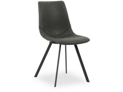 OSLO - Chaise de séjour (noir)
