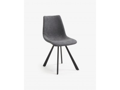 OSLO - Chaise de séjour (gris)