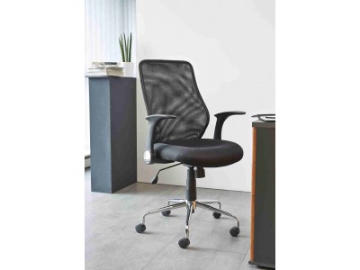 SURF - Chaise de bureau noir