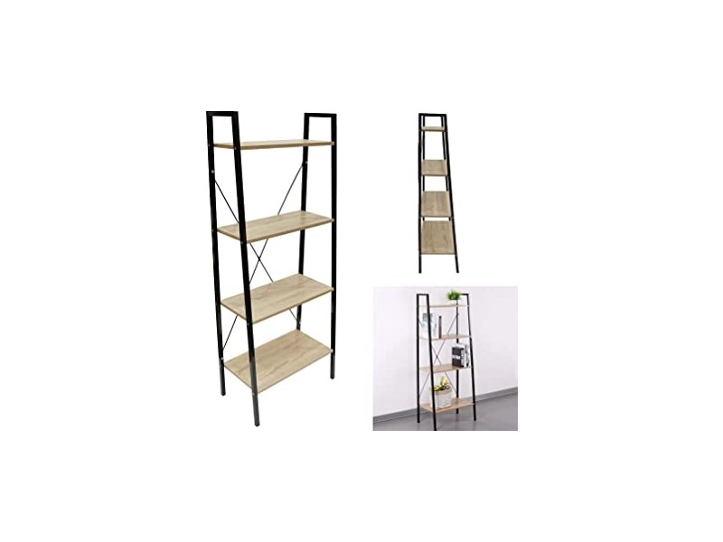 HD6429 - Étagère bois et métal