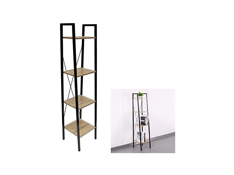 HD6428 - Étagère bois et métal