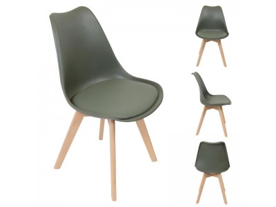 SCANDINAVE - Chaise de...