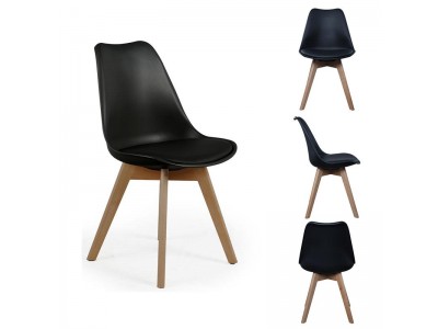 SCANDINAVE - Chaise de...