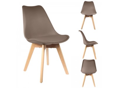 SCANDINAVE - Chaise de...