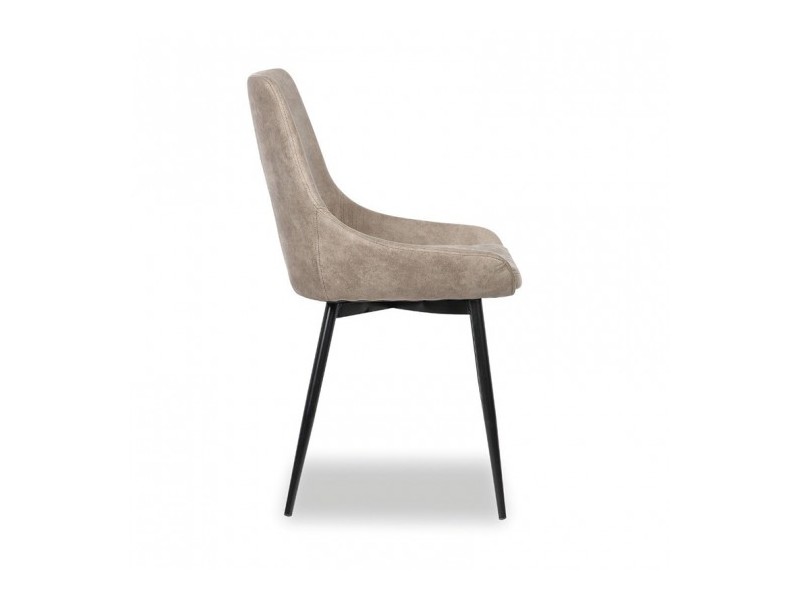 MIRANO - chaise de séjour (microfibre...