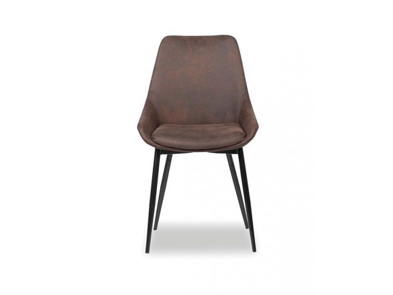 MIRANO - chaise de séjour (microfibre...