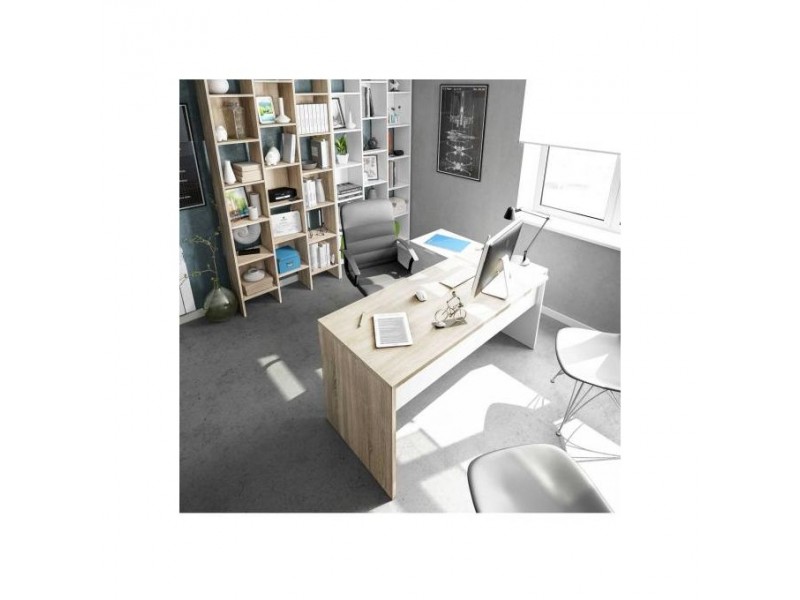 OFFICE - Bureau d'angle réversible -...