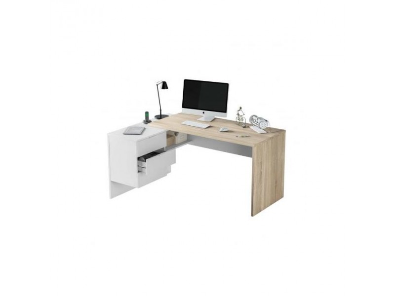 OFFICE - Bureau d'angle réversible -...