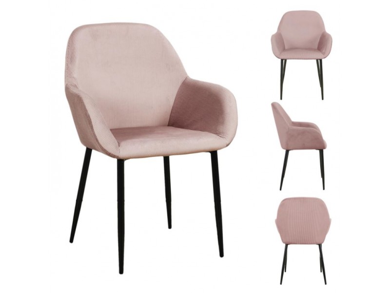 GIULIA - Fauteuil de séjour avec...