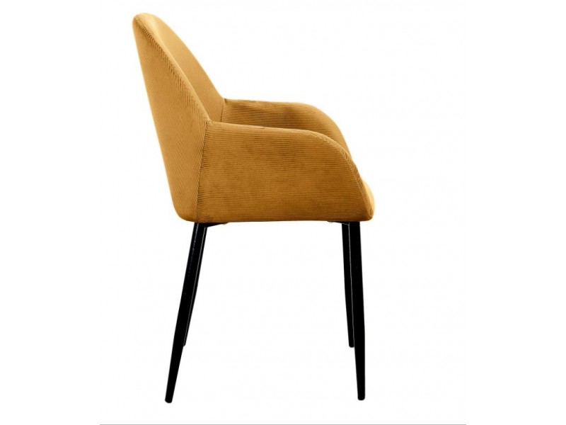 GIULIA - Fauteuil de séjour avec...