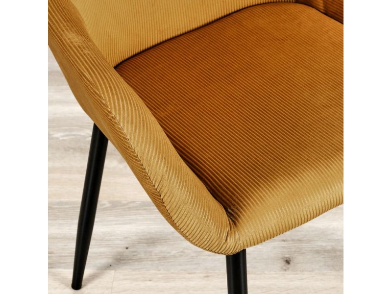 GIULIA - Fauteuil de séjour avec...