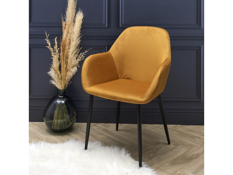 GIULIA - Fauteuil de séjour avec...