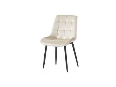 JUTA - Chaise en velours...