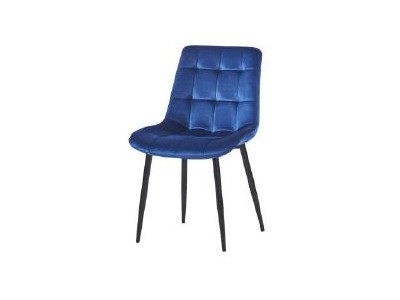JUTA - Chaise en velours...