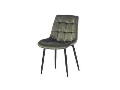 JUTA - Chaise en velours...