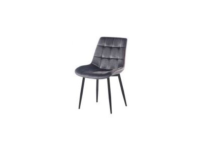 JUTA - Chaise en velours...