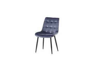 JUTA - Chaise en velours...
