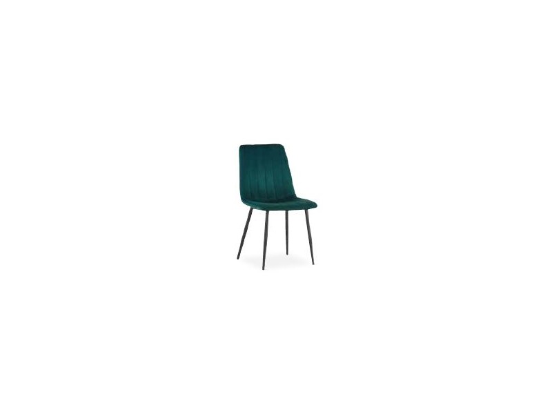 WILLIS - Chaise de séjour (vert)