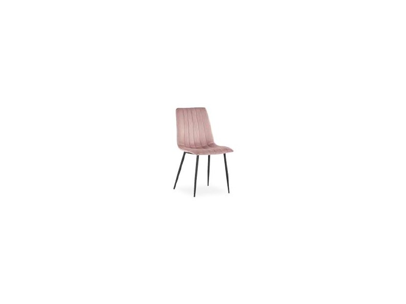 WILLIS - Chaise de séjour (rose)