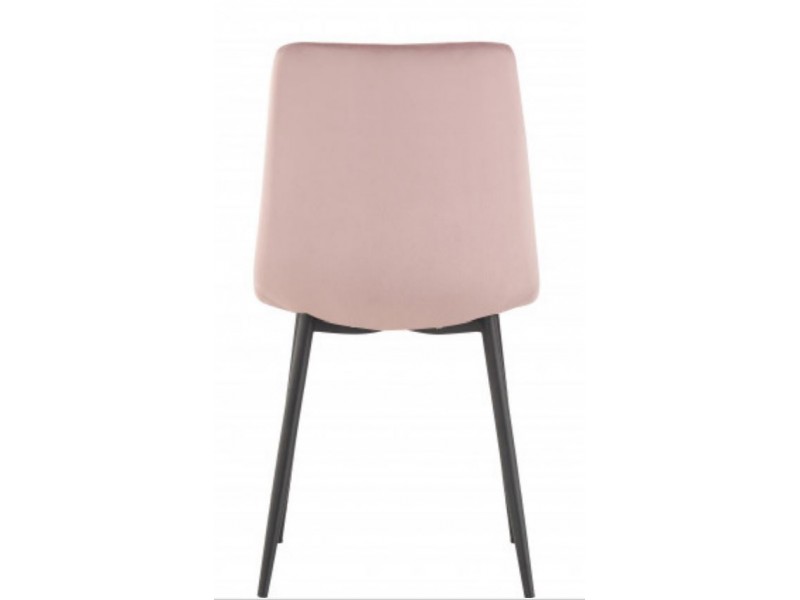 WILLIS - Chaise de séjour (rose)