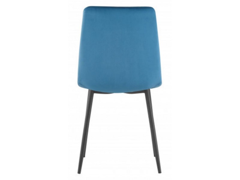WILLIS - Chaise de séjour (bleu)