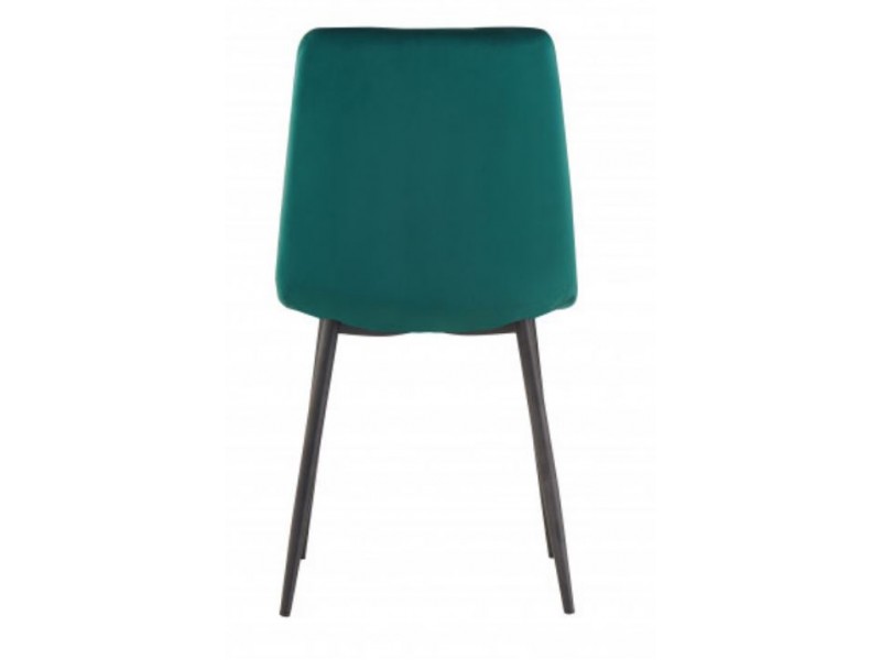 WILLIS - Chaise de séjour (vert)