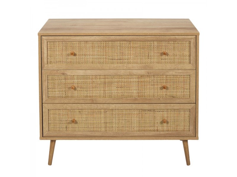 BALI - Commode 3 tiroirs
