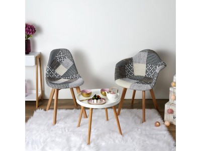 PATCHWORK GRIS (HD7317) 2