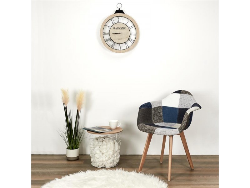 Patchwork Bleu/Gris (HD6501)