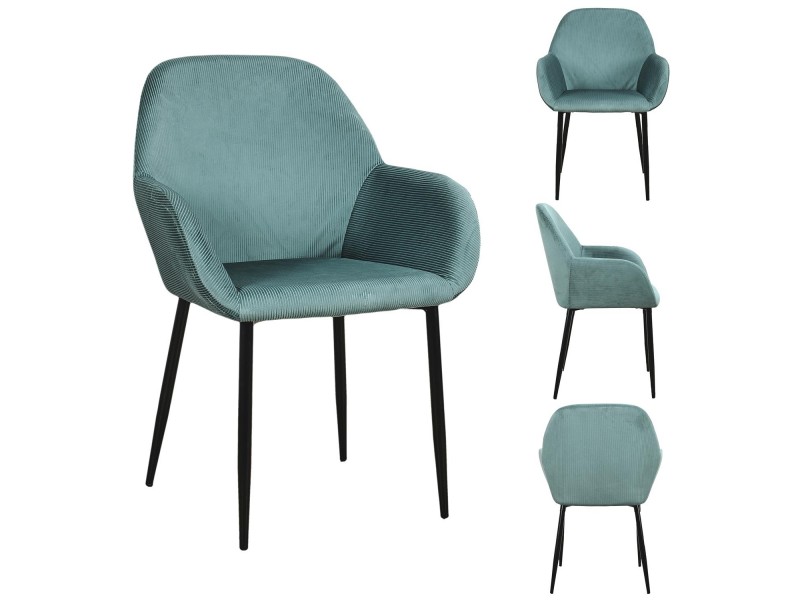 GIULIA - Fauteuil de séjour avec...