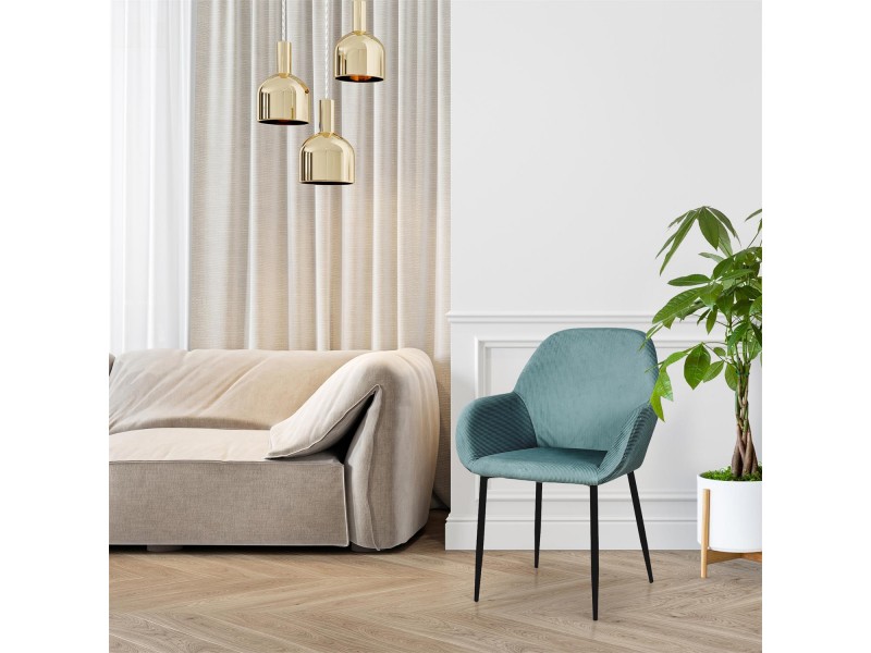 GIULIA - Fauteuil de séjour avec...