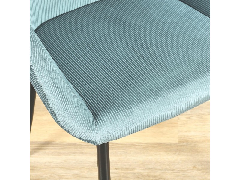 GIULIA - Fauteuil de séjour avec...