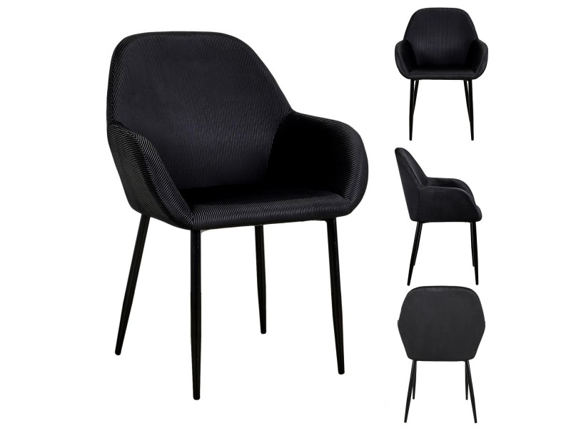 GIULIA - Fauteuil de séjour avec...