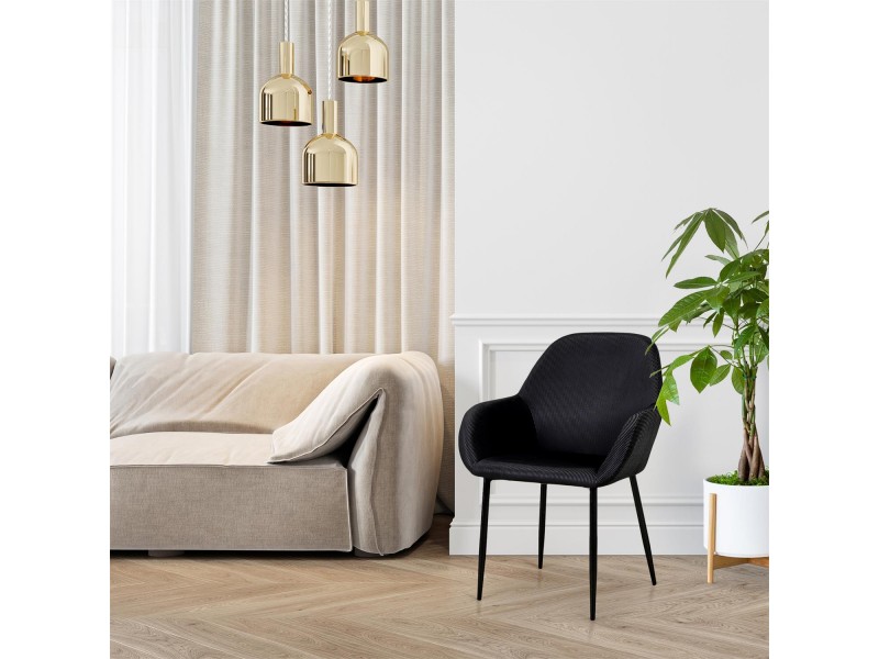 GIULIA - Fauteuil de séjour avec...