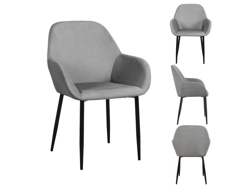 GIULIA - Fauteuil de séjour avec...