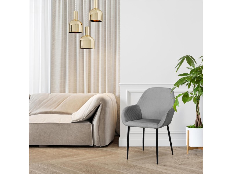 GIULIA - Fauteuil de séjour avec...