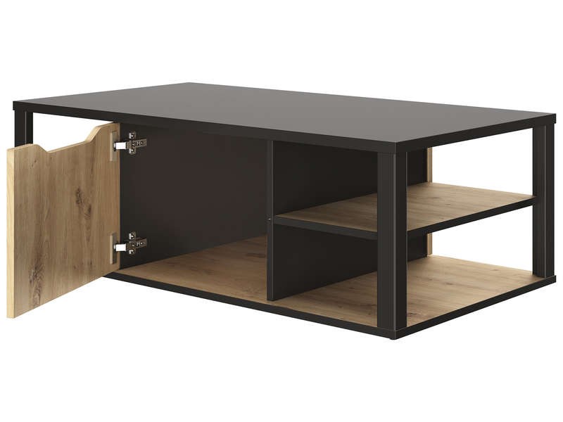BUXTON - Table basse rectangulaire 1...