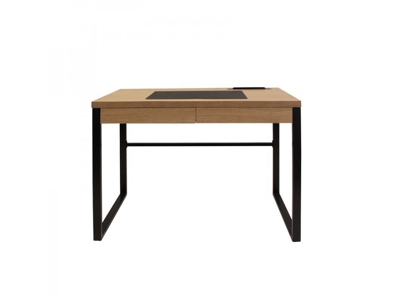 BUREAU EN BOIS ET METAL
