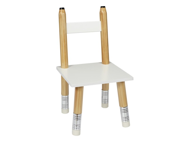 CRAYON - Ensemble table + 2 chaises...
