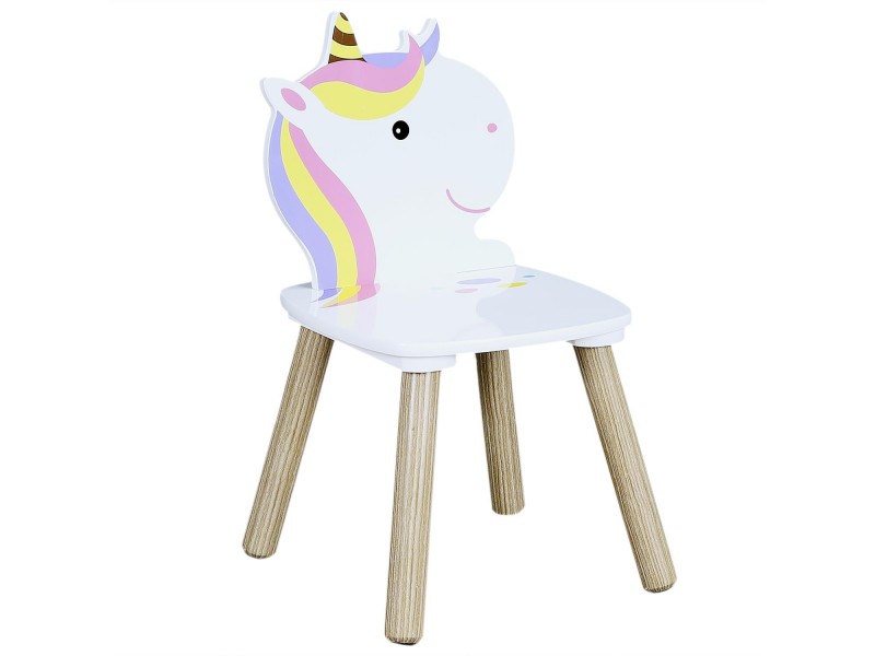 Table et 2 chaises licorne - LILY